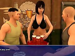 Lily of the Valley- Having Fun At The Bar With The Boys
