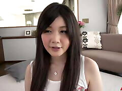 Rie Tachikawa sucks dick then fucks in perfect POV