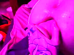 Husband enjoying getting quite gloryhole anonym by his femdomish wife