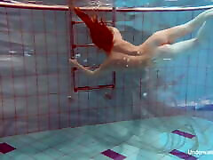 Underwater swimming boobs chusi Alice Bulbul