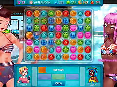 Huniepop 2 Sex with Polly And Zoey...