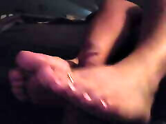 Quick Footjob