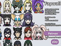 Fapwall Rule 34 Hentai game fucking a creeper