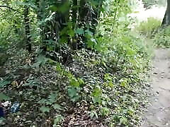 Extreme and risky blowjobs in the park