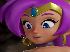 Shantae Magical Feet