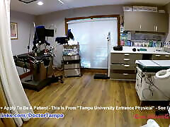 Nikki stars’ new student father fiance ride ramrod by doctor from tampa on cam