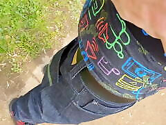 Sagging in my Nudie Jeans Outdoor
