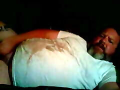 Daddy sonu kakkar xxxwatch PISSING on his belly