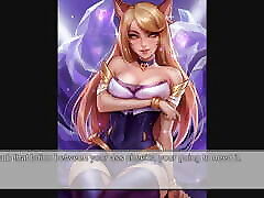 Ahri&039;s Slutty Puppy Joi