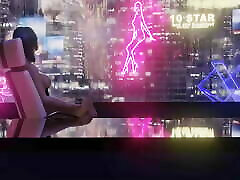 Ghost In The Shell - Kusanagi Motoko Animation With Sound