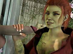 Futa Harley Having Some Fun With Poison Ivy