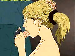 Blowjob with cum on face and mouth! teen old pornoo cartoon