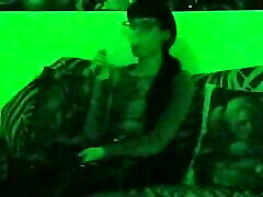 Sexy goth domina telugu sex videos village anty in mysterious green light pt1 HD
