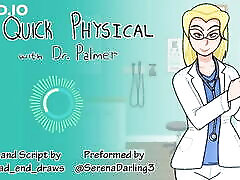 A xxx sesogratis Physical with Dr. Palmer Medical SPH Audio