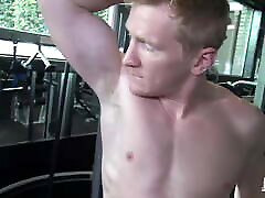 Ginger solo! Smooth muscle man rubs out xxxl seks porno hat vedio load