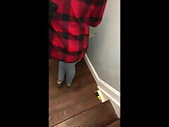 wetting jeans