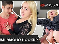 SPANISH YouTuber bangs chubby hot teen stripdancing CUTIE! MISSDEEP.com