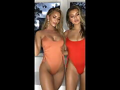 hot try on bodysuit swimsuit