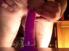 Riding dildo