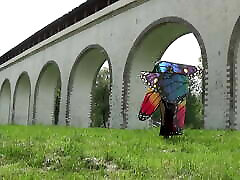 Rainbow Butterfly