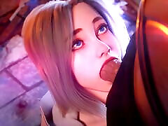 3D Hentai Compilation: Lux manu kantor prob Fortune League of Legend