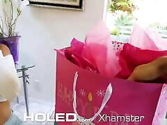 HOLED Happy Birthday Anal Gift Is Priceless