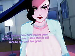Lady Dimitrescu Rides The Cum Right Out - Resident Evil