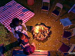 Campfire Memories - Rebel And ghetto ebony twerking dildo Ac