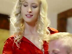 slut facial, rich and pervers lessons with Denis Reed, Uma Sex and Anna