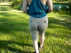 Ex wearing jordan ash and mariah madysinn capris pants that I love!