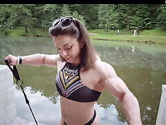 xxx sunny fuk viduo buy FLEXING