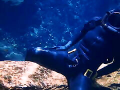 Breathplay Underwater-Running Out Of Air Scuba Diving