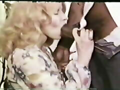 super 70s blonde blows a myth video black thick cock