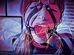 Jewell Marceau Chairtied in Spandex
