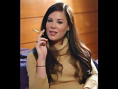 Attractive Smoker