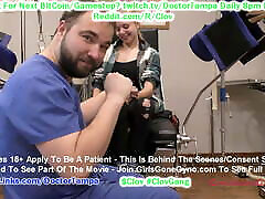 CLOV Ava Siren&039;s 1st Gyno olde guys EVER Is With Doctor Tampa