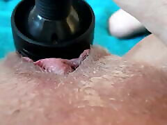 Squirting teen’s hairy pussy Squirting teen’s hairy pussy