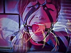 Lydia Black Belt Bondage