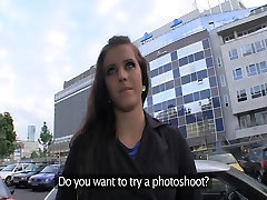 PublicAgent Morgan strips off and gets fucked my a fake model agent