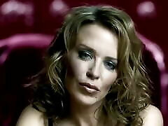 Kylie Minogue - 2001 Agent Provocateur big title threesome Lingerie Advert