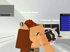 Getting fucked by a bbc in roblox