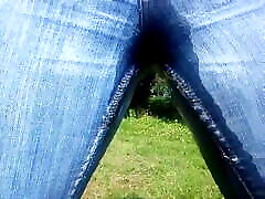 wet and I like it