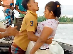 Hot dance in public