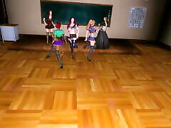 One day in music class...