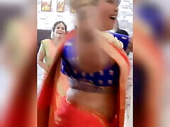Archana mariyappan navel show