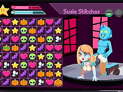 Spooky Starlets: PIXEL PORNSTARS
