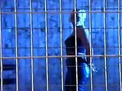 Leather pants-Lexi Blank