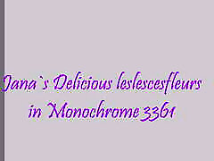 deliziosi leslescesfleurs in bianco e nero 3361