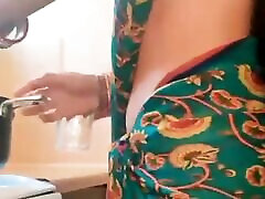 Gorgeous Busty employee and employer aarshi khan sex bhabhi Fucked in Kitchen