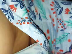 Close-up of my DESI HINDI stepsister&039;s grap video